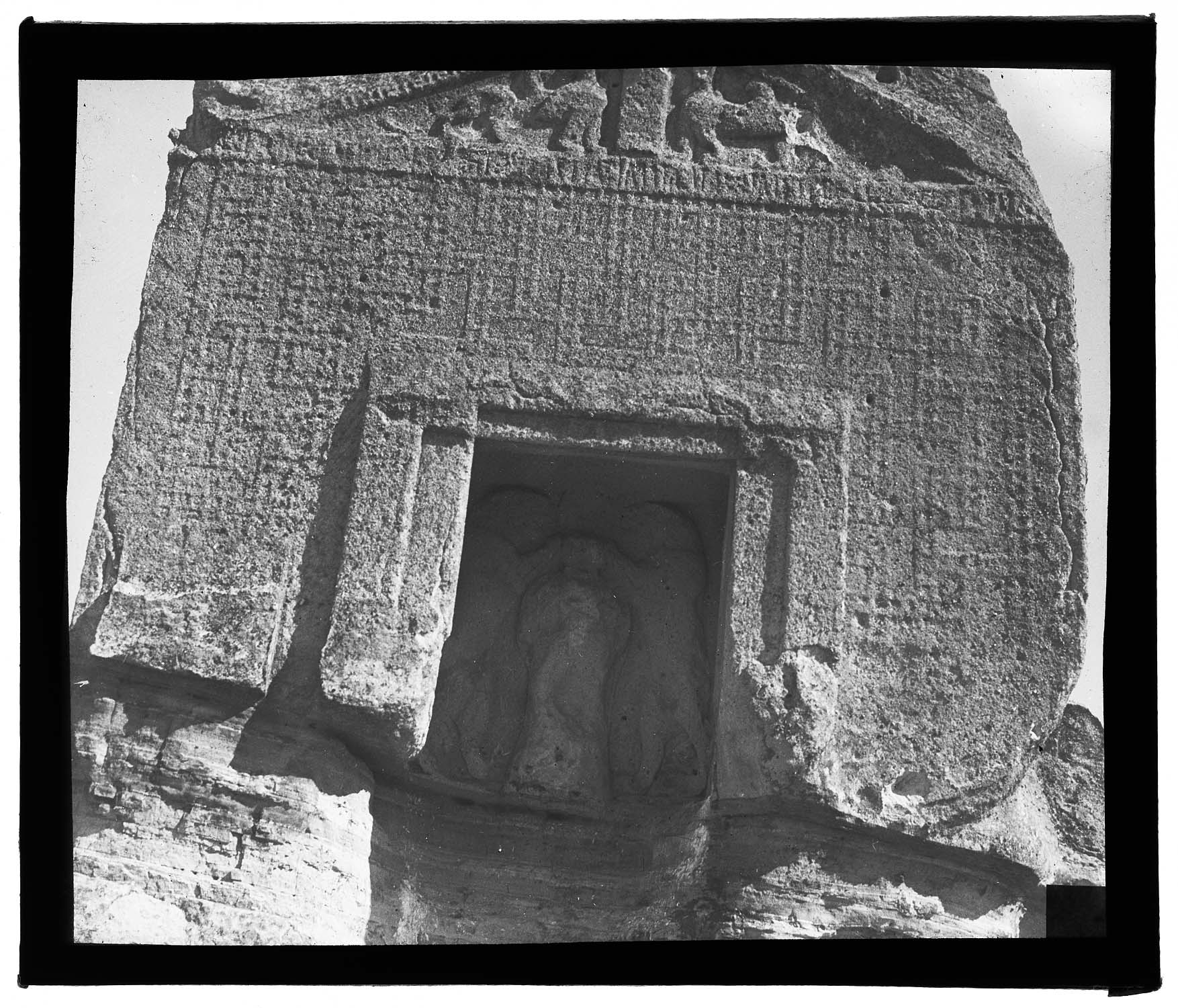 Détail de la niche